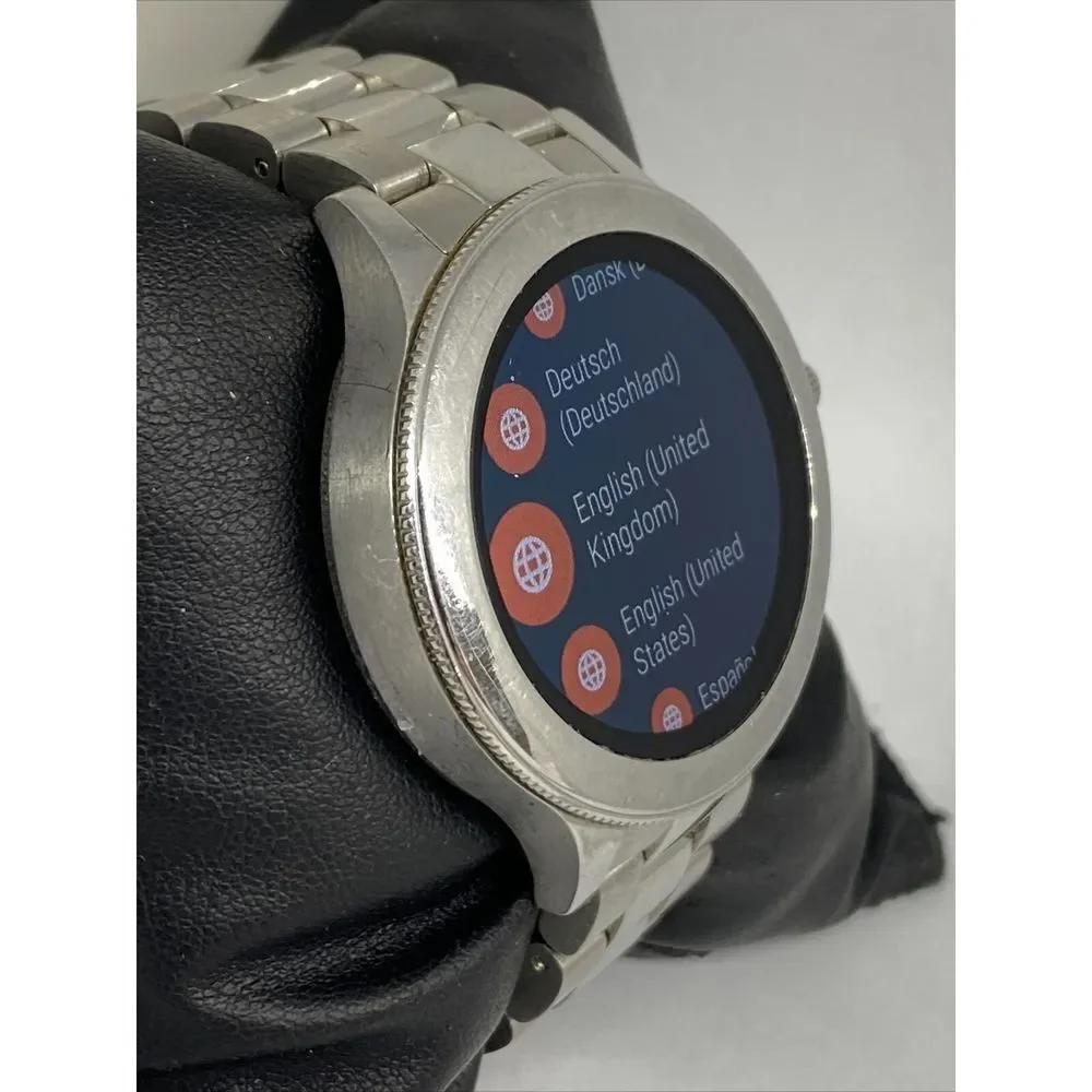 Fossil Gen 3 Authentic Genuine Smart Watch FTW6003 DM589